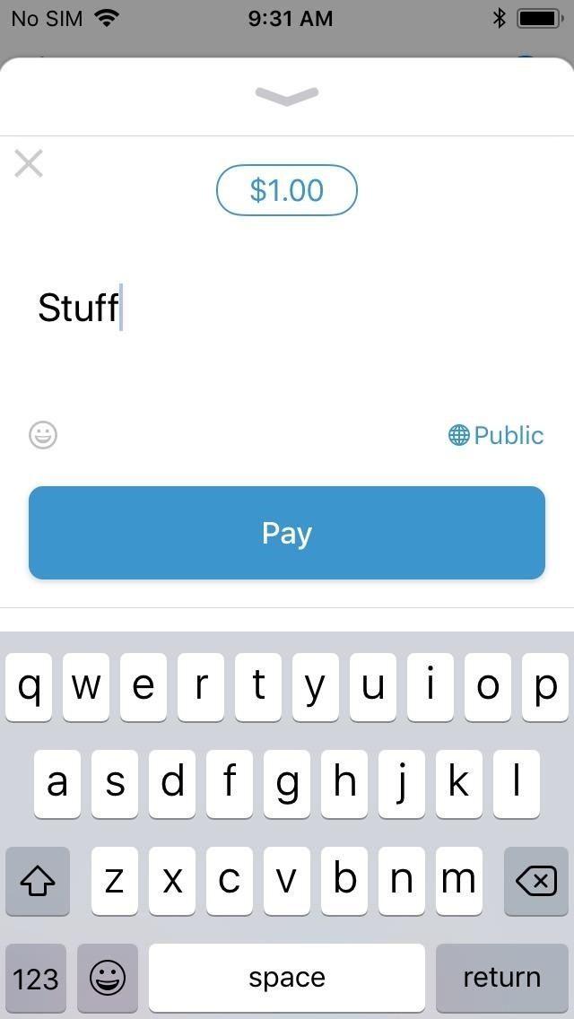 Venmo App Logo - Venmo 101: How to Send Money Using the Messages App on Your iPhone ...