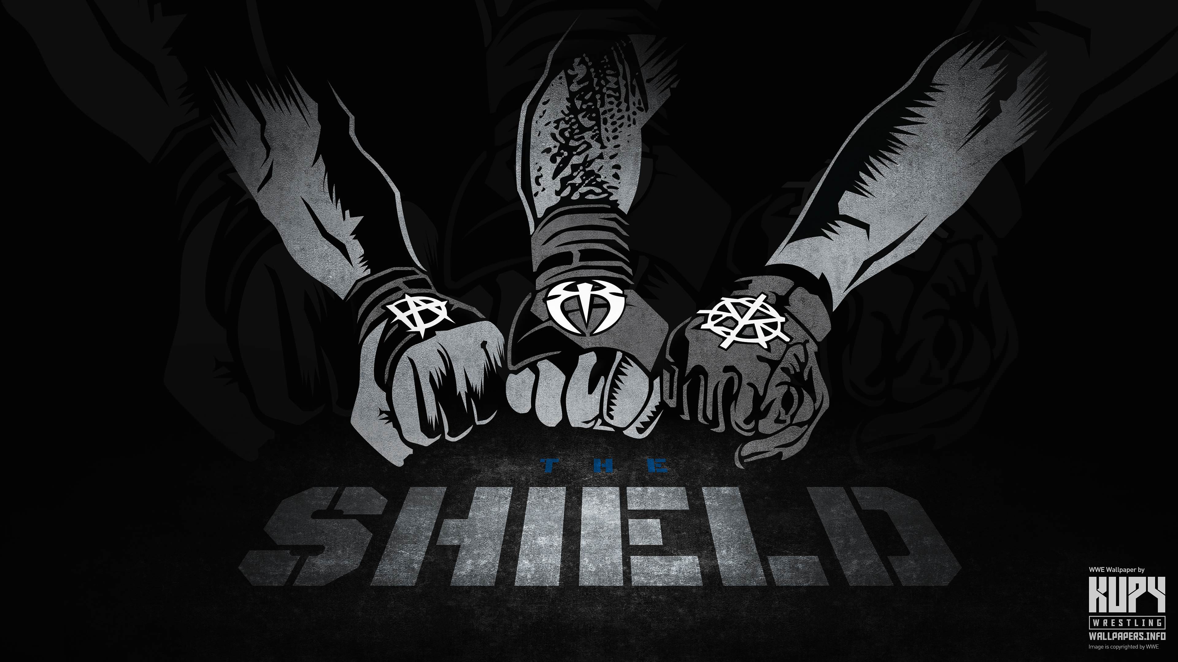 WWE Shield Logo - WWE Shield Logo Wallpaper