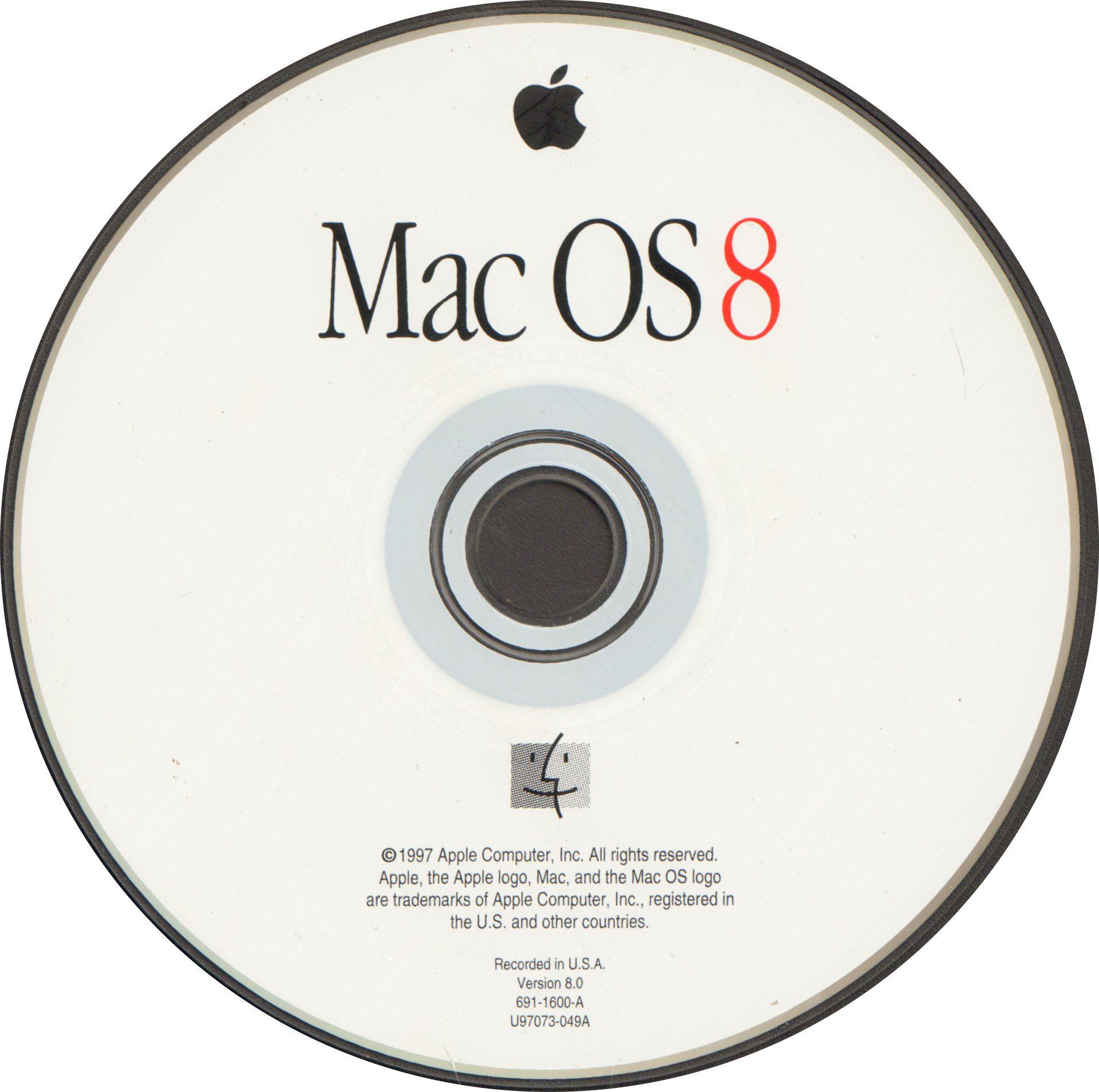 Computer OS Logo - Mac OS 8 : Apple : Free Download, Borrow, and Streaming : Internet