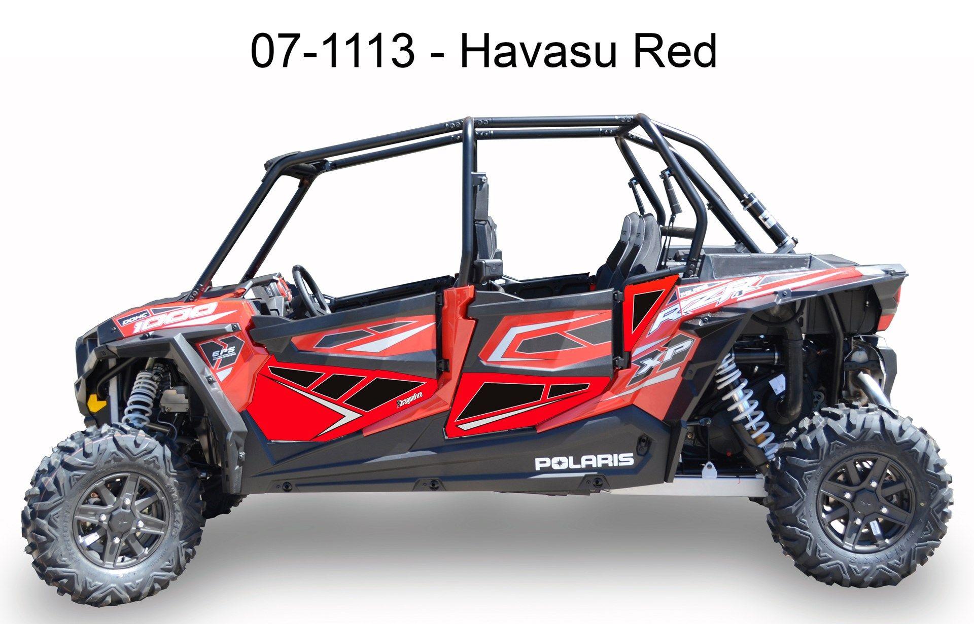 Dragonfire Racing Logo - DragonFire Racing – (4 Seat) Door Panel Graphics RZR XP 4 1000 » Bad ...