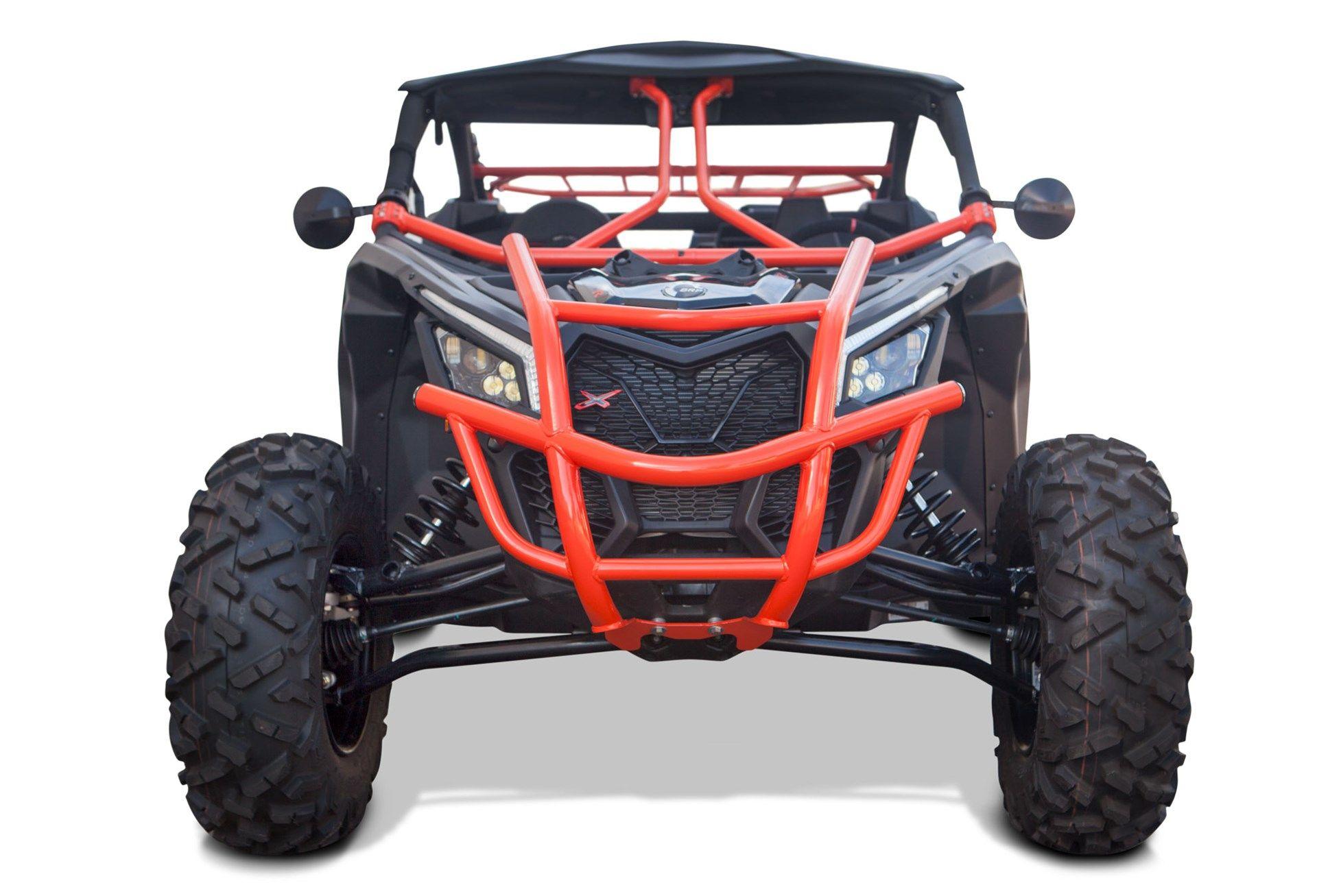 Dragonfire Racing Logo - Dragonfire Racing Exo Front Bumper for Can-Am Maverick X3