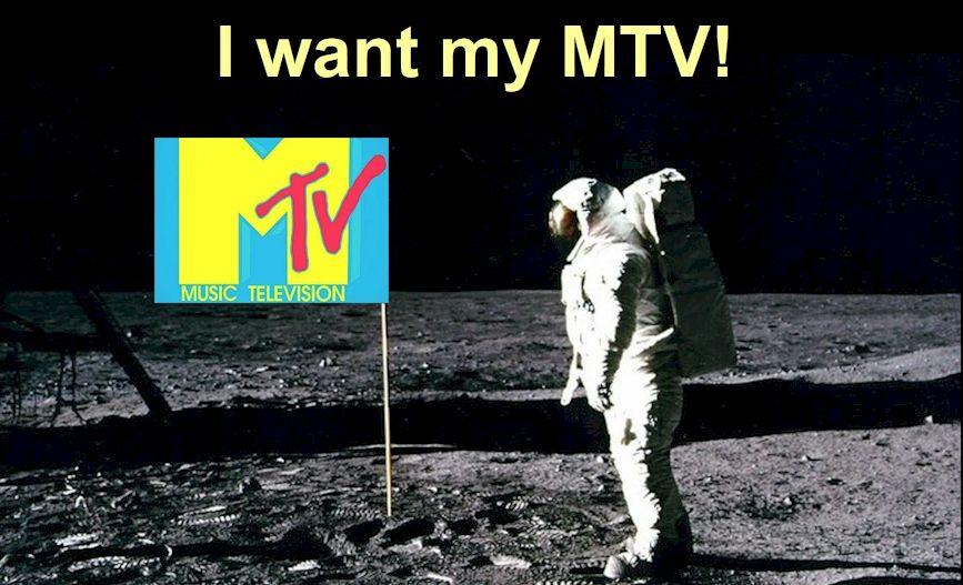 MTV Original Logo - The History of MTV and Their Logo