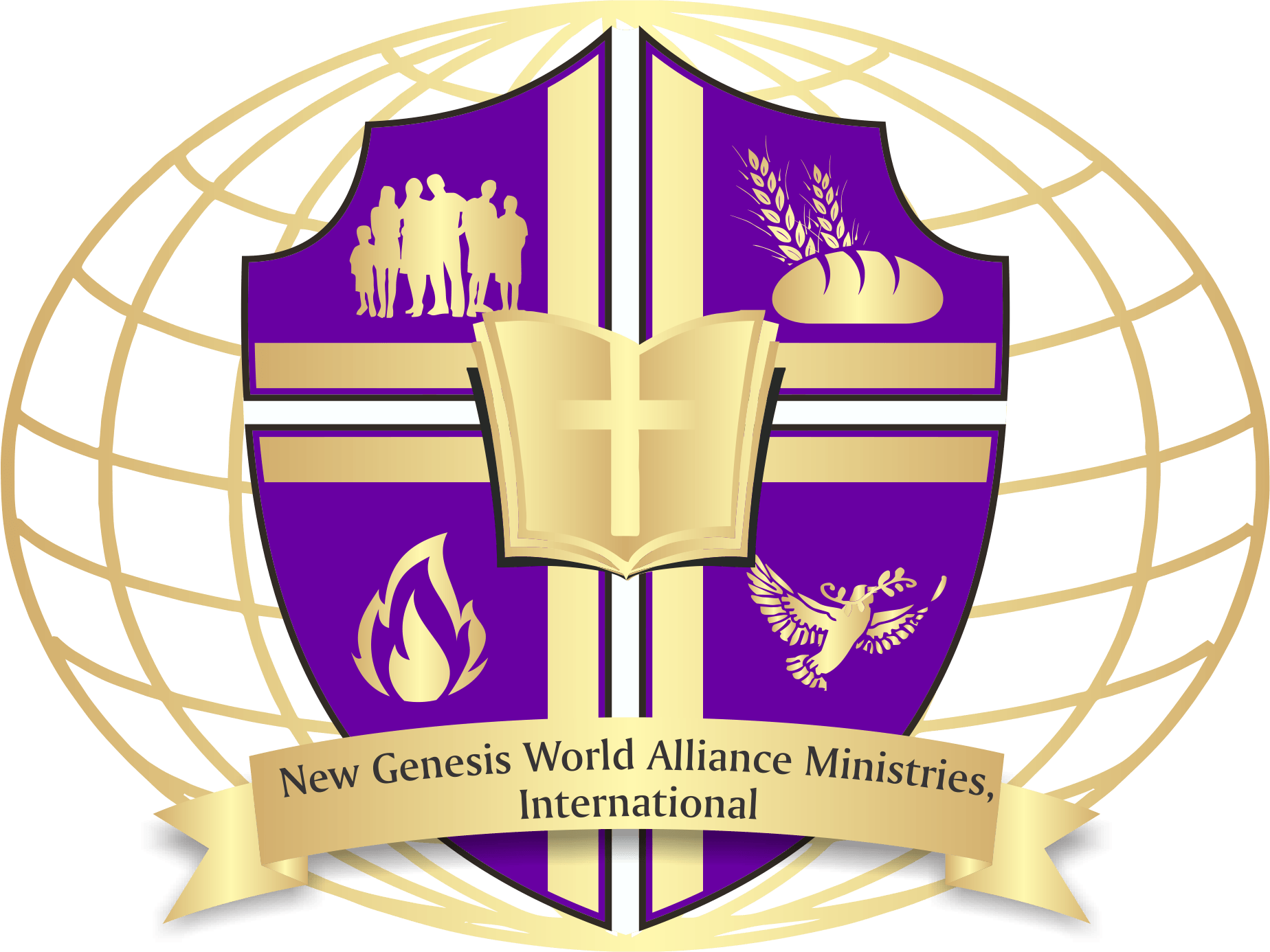 New Genesis Logo - W.A.M