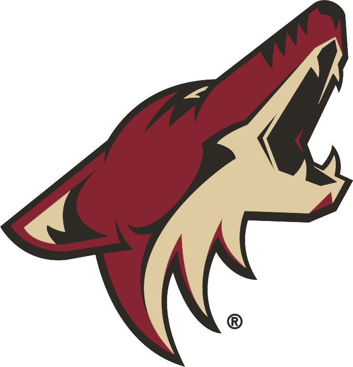 Coyote Sports Logo - Arizona Coyotes Logo History