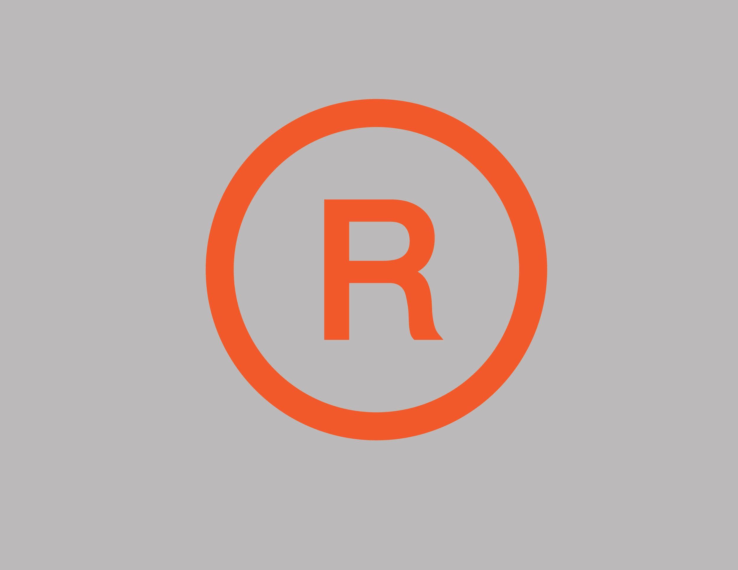 Orange Circle R Logo - Circle R NYC