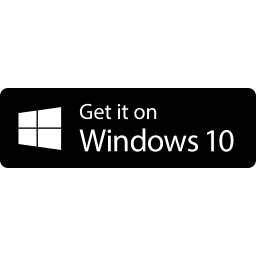 Windows Store Logo - Get it on Windows Store Button Shop free icons