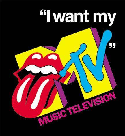 MTV Original Logo - George Lois on MTV's Changes to His Original Logo: Less Snookie ...