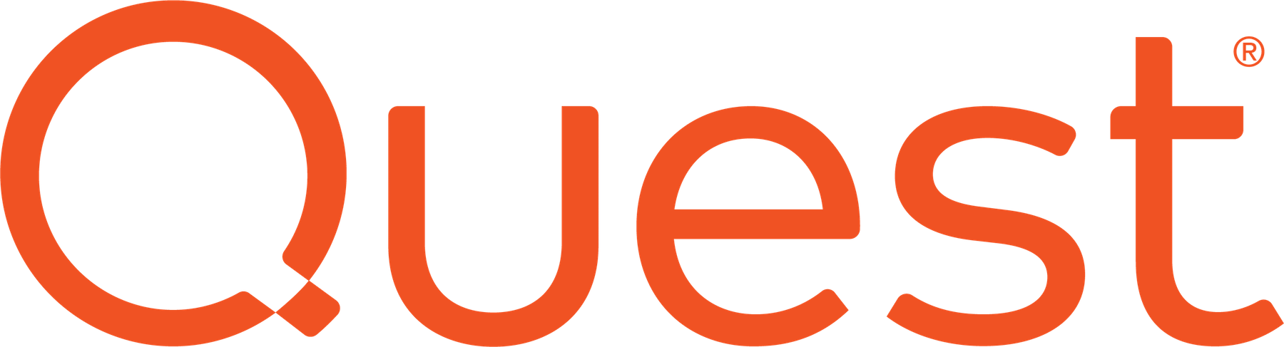 Orange Circle R Logo - Quest-R-Orange-CMYK – Data Relay