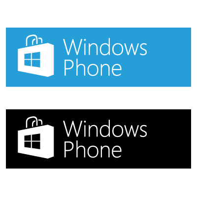 Windows Store Logo - Windows Phone Store vector download free