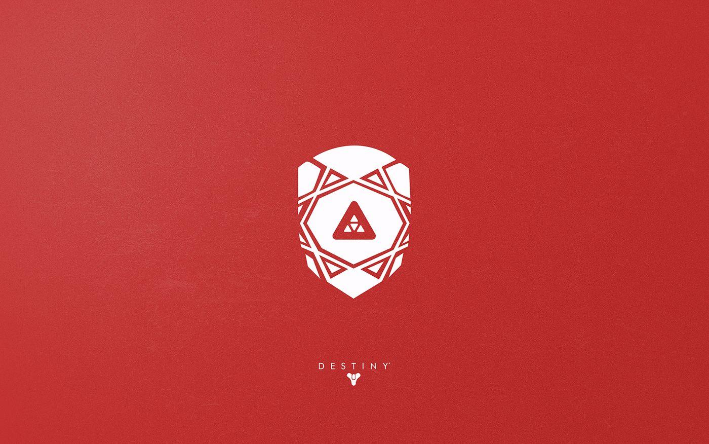 Red Destiny Logo - Destiny Emblem Wallpapers on Behance