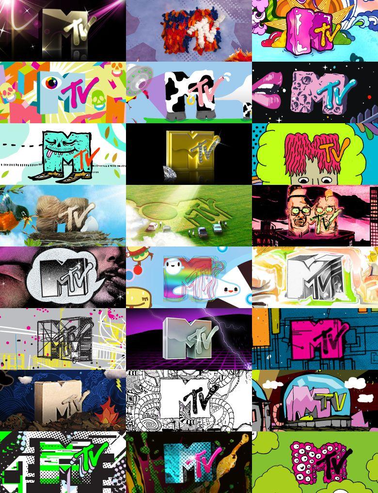 MTV Original Logo - MTV logos. Original MTV logo: Designed