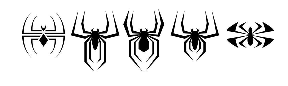 Spider -Man 2 Logo - Spider-Emblems-2 by RulerOfRed on DeviantArt