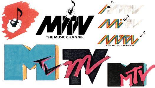 MTV Original Logo - Mtv Original Logo 1981 29261