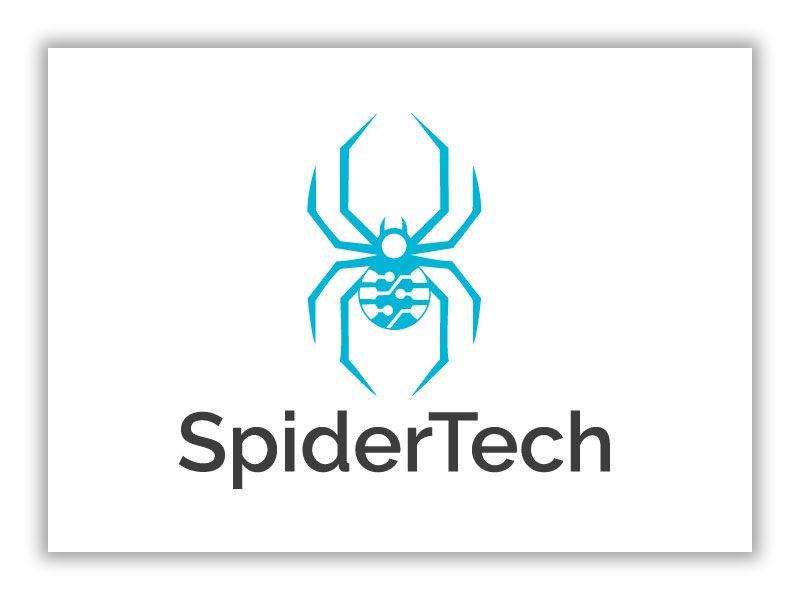Spider -Man 2 Logo - Spider Tech Logo by Robeul Aoual Robin