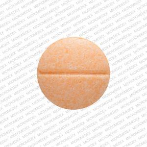 Orange Circle R Logo - R 127 Pill Image (Orange / Round)
