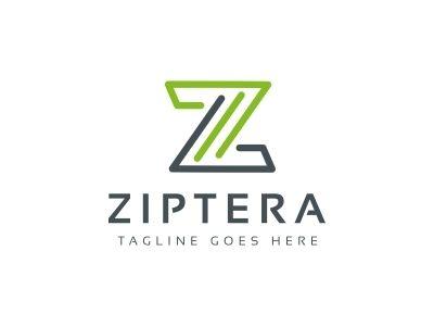 Creative Letter Z Logo - Ziptera-Z Letter Logo by iRussu | Dribbble | Dribbble