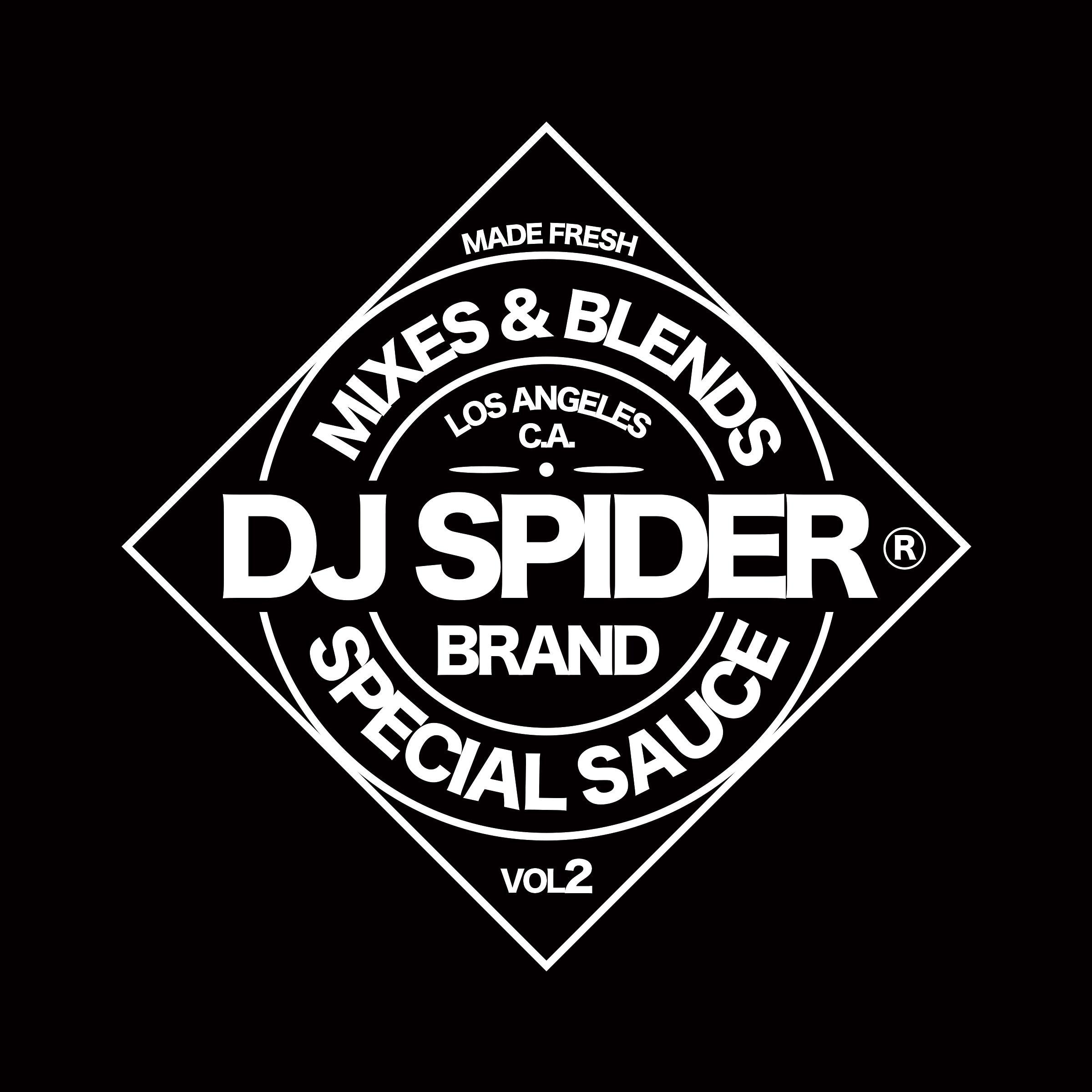 Spider -Man 2 Logo - DJ Spider