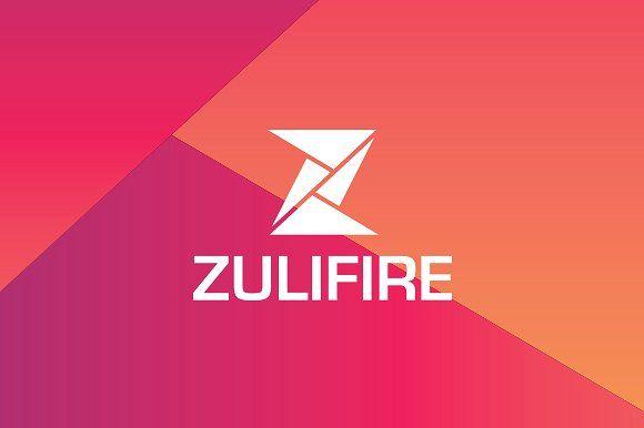 Creative Letter Z Logo - Zulifire - Letter Z Logo ~ Logo Templates ~ Creative Market