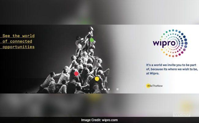 Wipro Logo - Wipro Goes For New Brand Identity