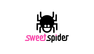 Cute Spider Logo - Logo: Sweet Spider | Logorium.com