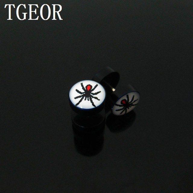 Spider -Man 2 Logo - Free Shipping illusion cheaters 10pcs 1.2*6*10/10mm spider logo ...