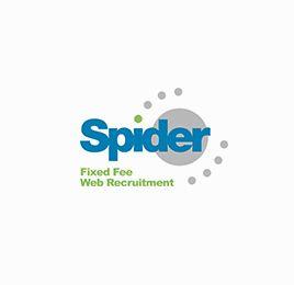 Spider -Man 2 Logo - Spider. Fixed Fee Web Recruitment. Construction Archives