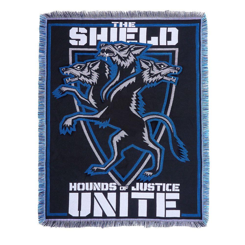 WWE Shield Logo - The Shield Hounds of Justice United Tapestry Blanket