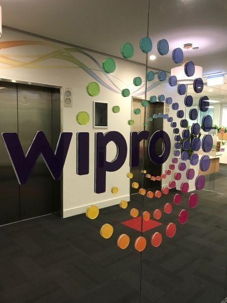 Wipro Logo - Wipro Logo... - Wipro Office Photo | Glassdoor.co.in