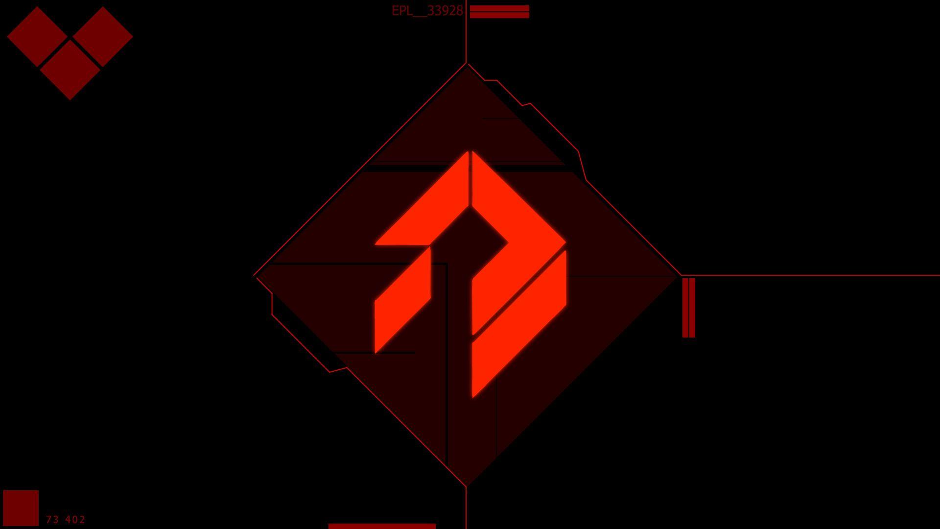 Red Destiny Logo - I made a SIVA Wallpaper : DestinyTheGame