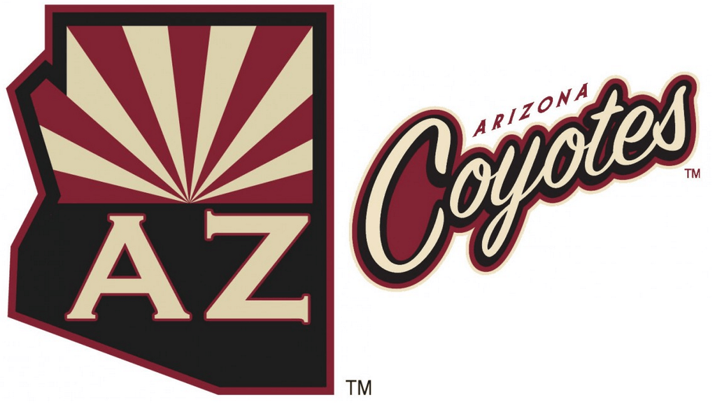 Coyote Sports Logo - New Arizona Coyotes Logos Logos Creamer's Sports