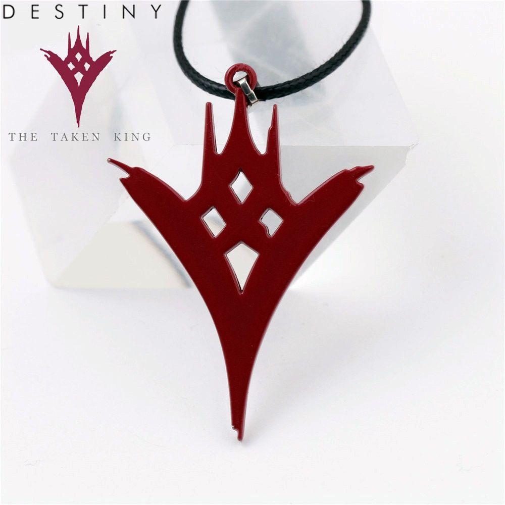 Red Triangle Movie Logo - Hot Selling Movie Destiny Jewelry Pendants PS4 Game The Taken King ...