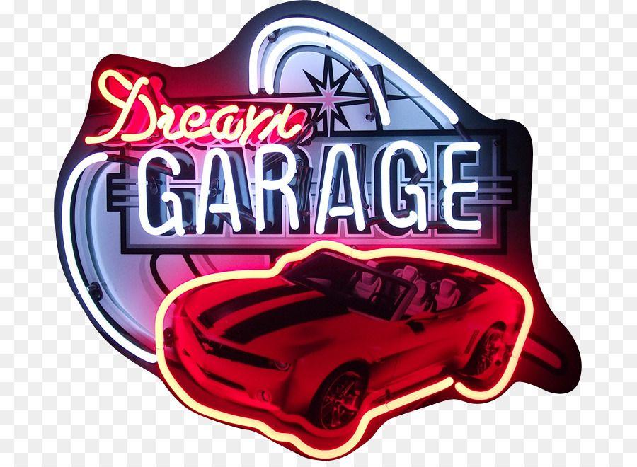 Chevrolet Garage Logo - Chevrolet Bel Air Logo Neon sign Pontiac GTO - chevrolet png ...