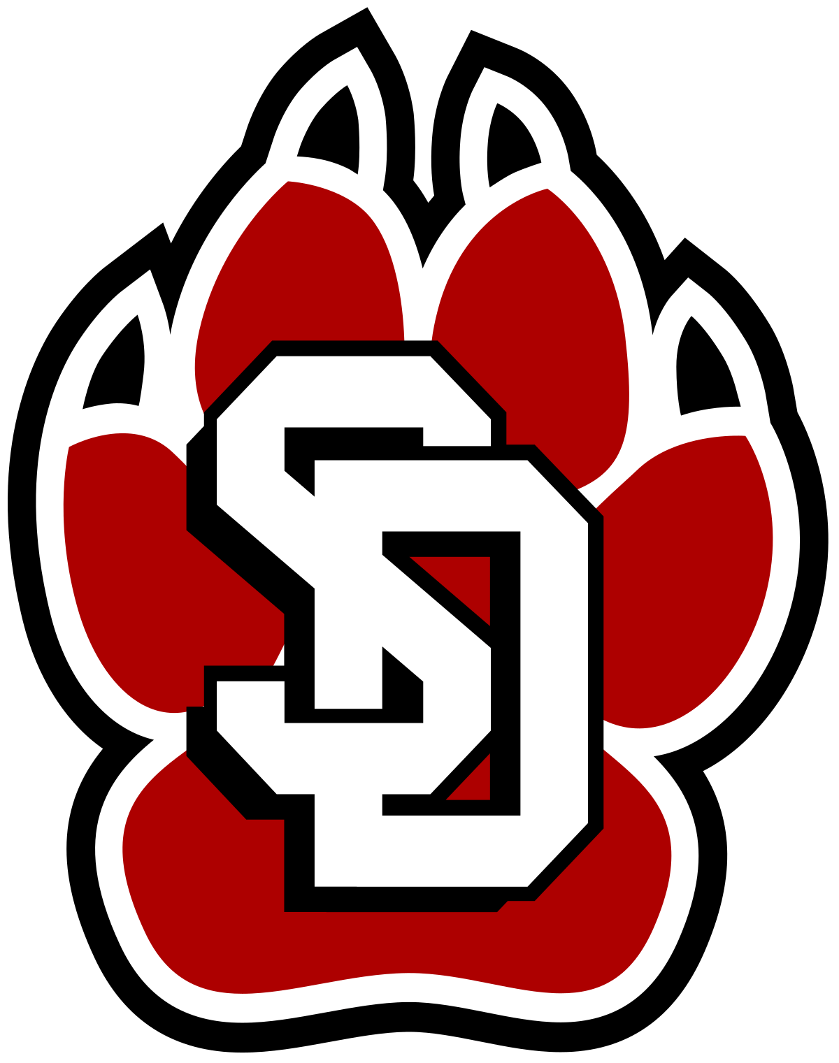 Coyote Sports Logo - South Dakota Coyotes