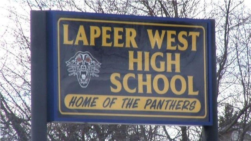 Lapeer West High School Logo - Lapeer school district to merge high schools | WEYI