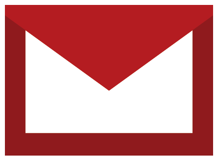 Looks Like White and Red Envelope Logo - Communication Arts - Maple Grove Elementary