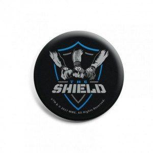 WWE Shield Logo - Badges: the shield shield united. The Souled Store