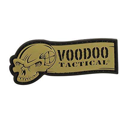 Coyote Sports Logo - Amazon.com: VooDoo Tactical 07-0982007000 Rubber Ribbon Logo Patch ...