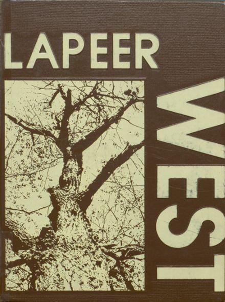 Lapeer West High School Logo - 1976 Lapeer West High School Yearbook Online, Lapeer MI - Classmates