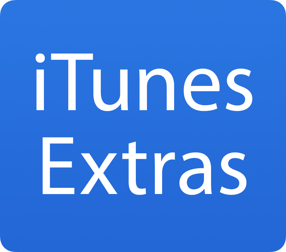 Available On iTunes Logo - If you can't view your iTunes Extras