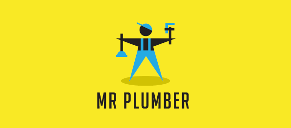 Plumber Logo - Free Plumber Logo Design for instant download. Free Logo Design