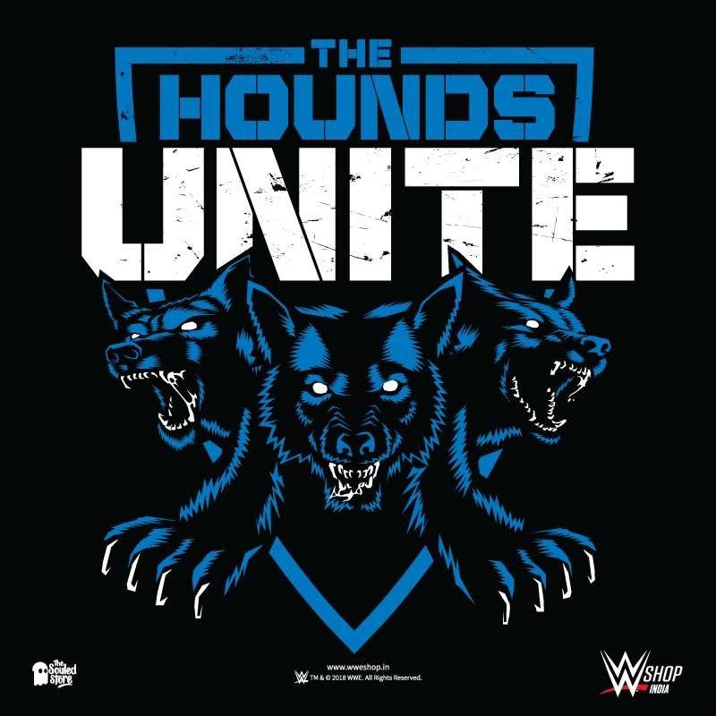 WWE Shield Logo - The Shield Hounds Unite. Official WWE Posters. The Souled Store