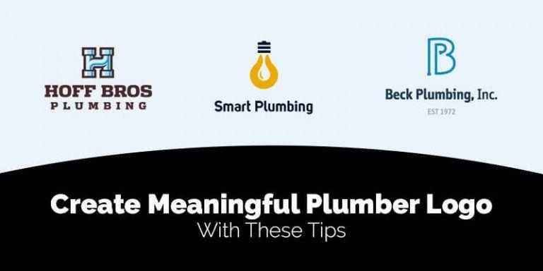 Plumer Logo - Create Meaningful Plumber Logo With These Tips