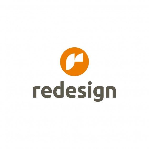 Orange Circle R Logo - Letter R Logo Vector | Premium Download