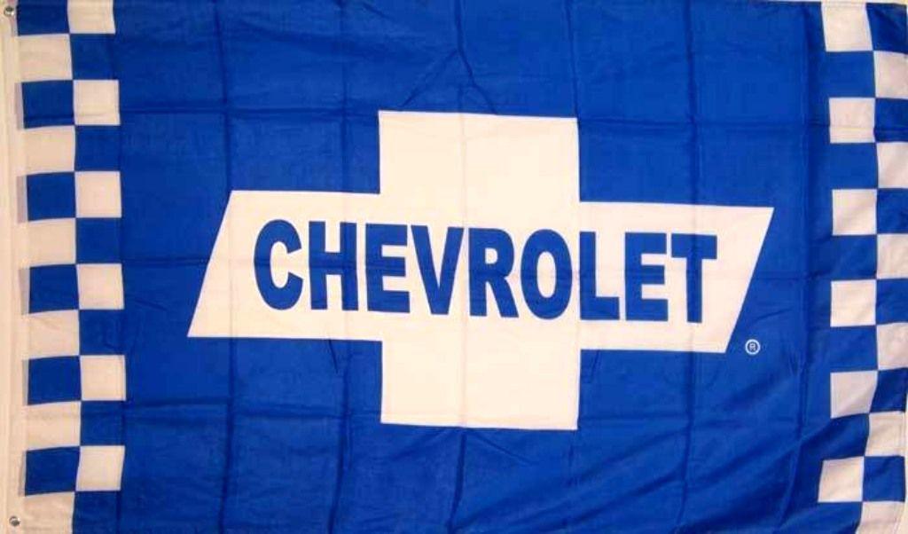 Chevrolet Garage Logo - Chevrolet Racing Chevy Logo 3×5 Garage Wall Banner Flag Man Cave ...