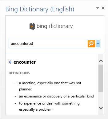 Bing Dictionary Logo - Improve the Word Dictionary with Bing