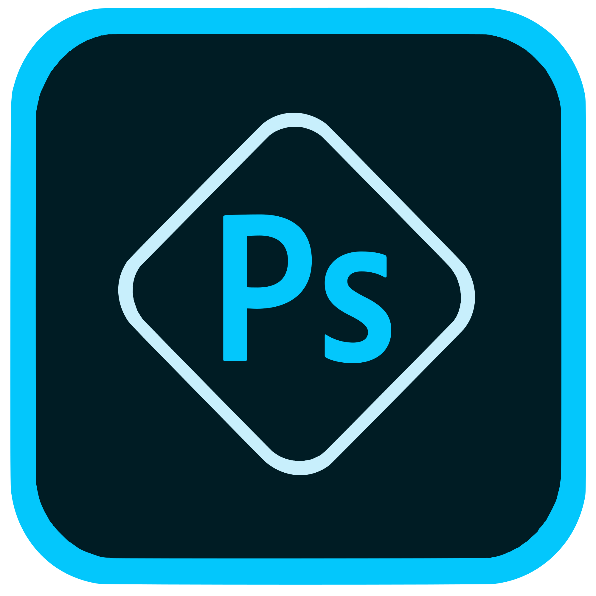Photoshop Logo - File:Adobe Photoshop Express logo.svg - Wikimedia Commons
