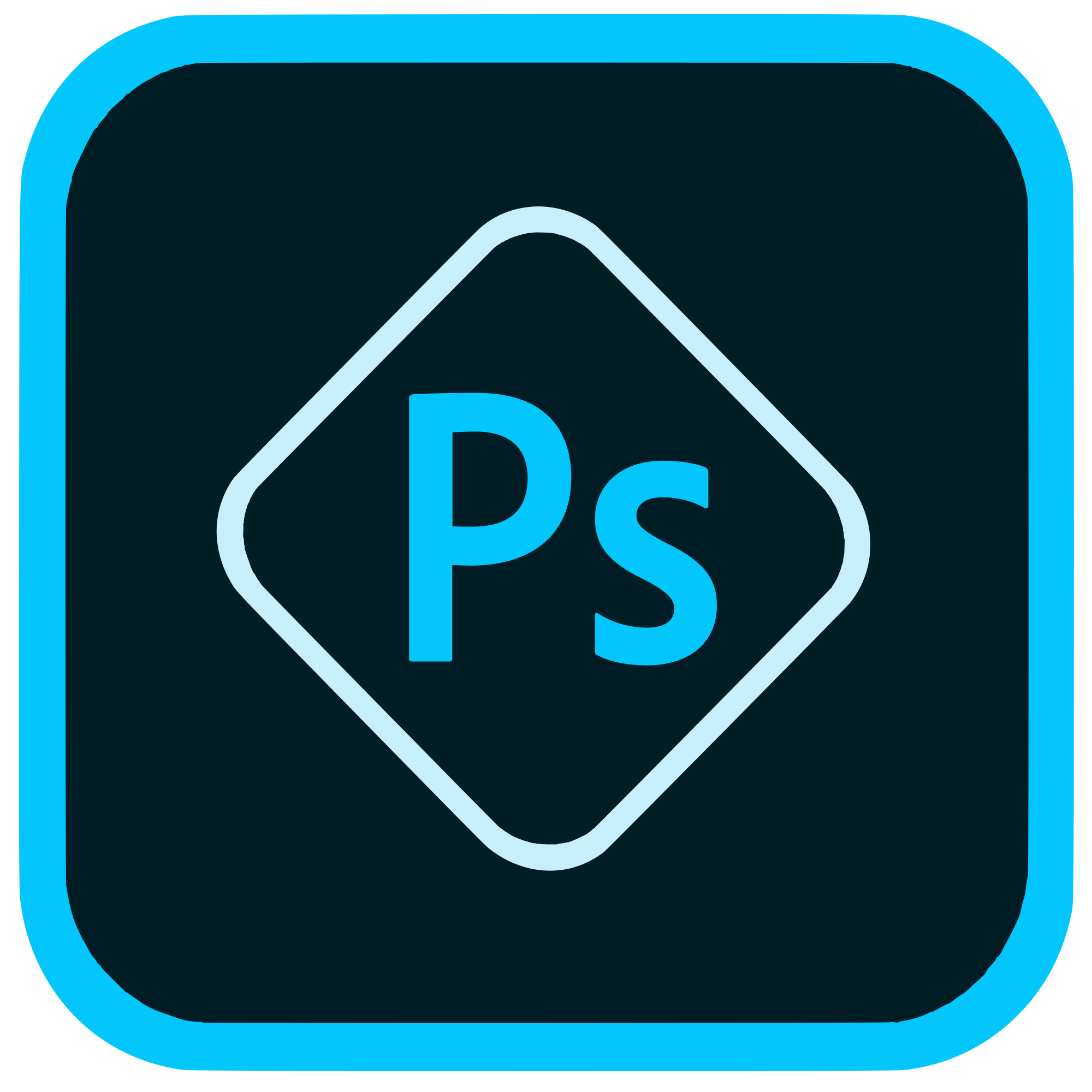 adobe photoshop logo wallpaper