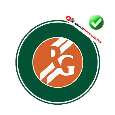Orange Circle R Logo - Orange and green Logos