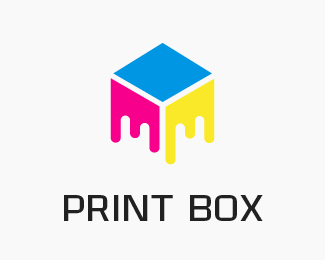 Tri Colored Logo - 60 3D Printing Logo Ideas for Makers, Manufacturers, and Startups