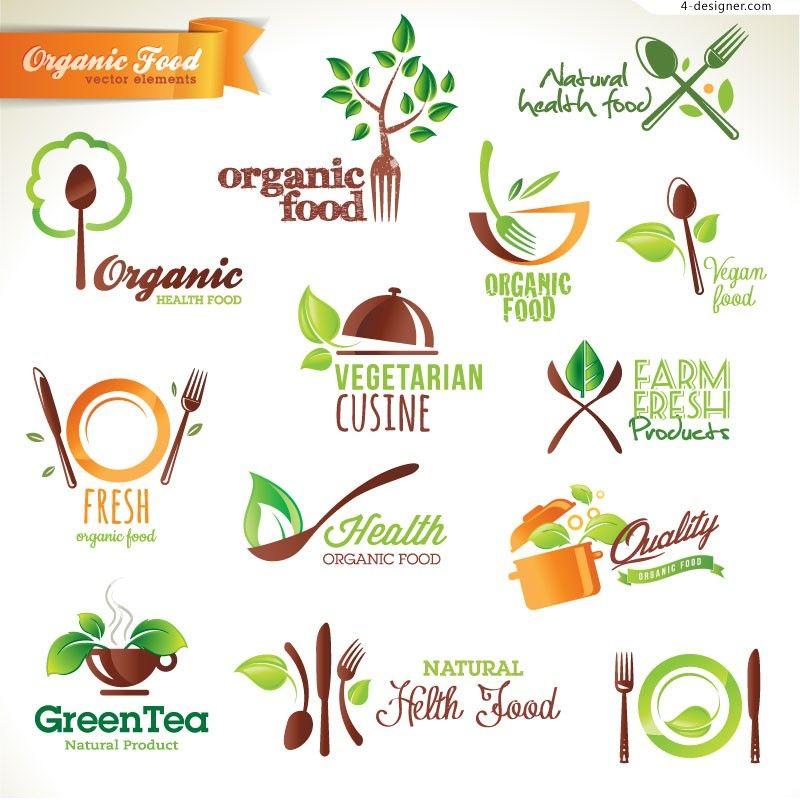 Green Corporate Logo - 4-Designer | Corporate logo green food diet